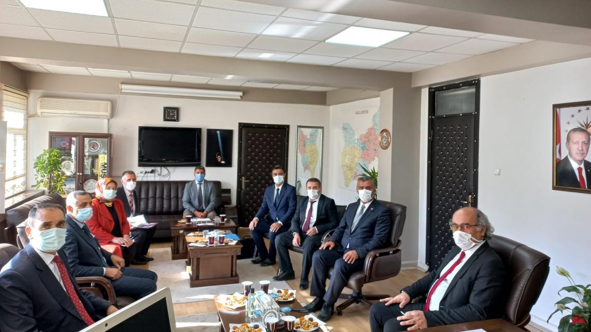 Sayın Genel Müdürümüz Mehmet Nezir GÜL ve beraberindeki heyet ile toplantı gerçekleştirildi.